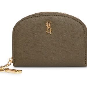 2/$30 Steve Madden Bjadez P Zipper Wallet Olive Green